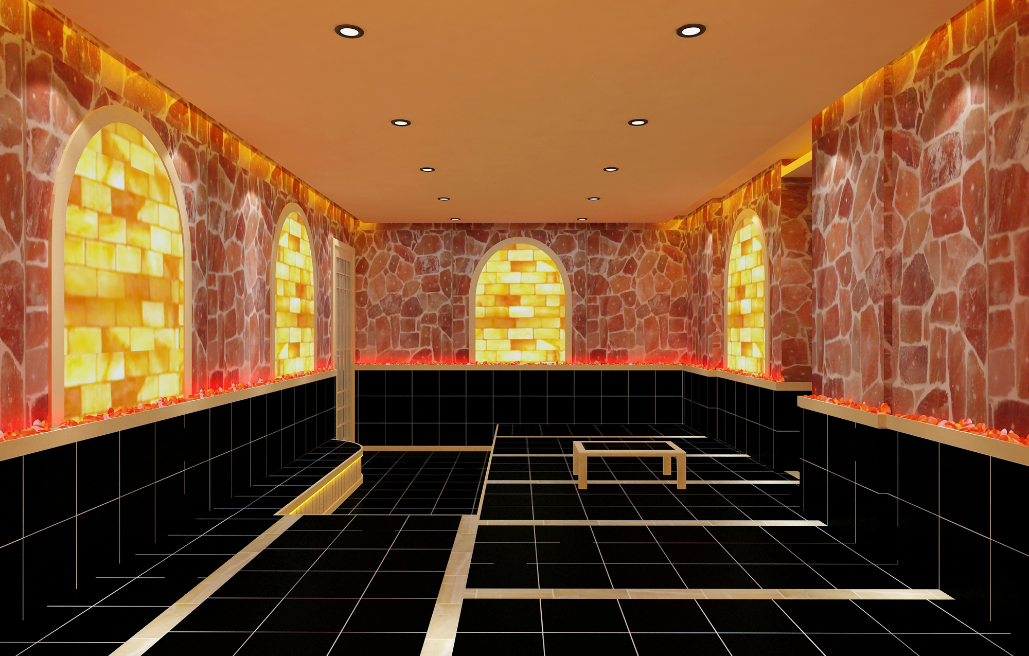 和田地区汗蒸房安装价格要多少钱-和田汗蒸房盐蒸房安装厂家