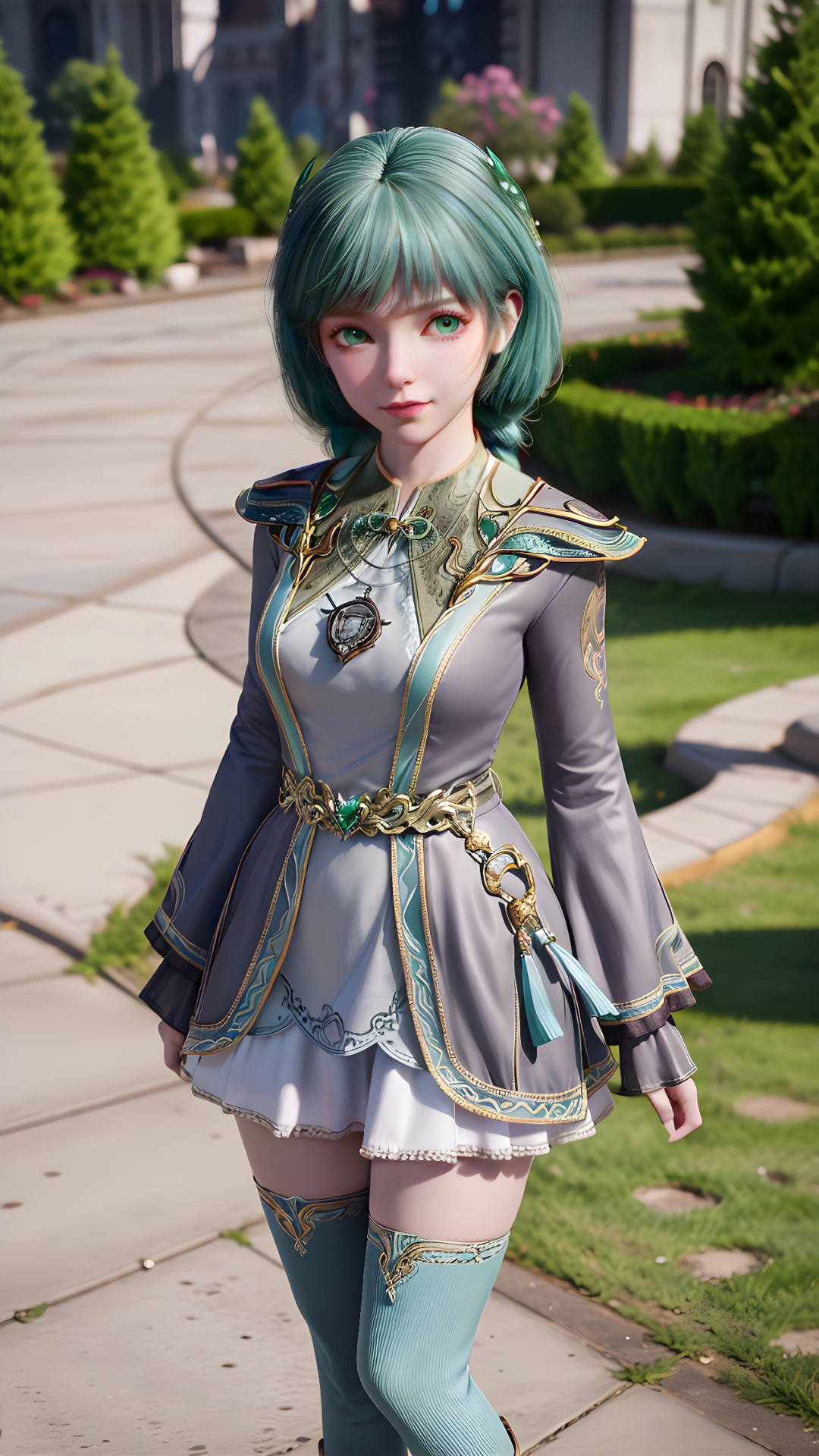 斗破苍穹:萧炎女儿萧萧的神级颜值