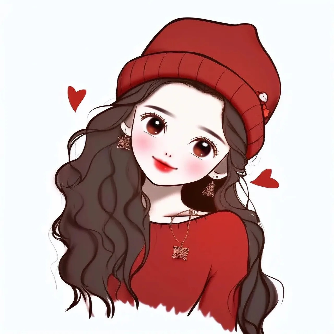 头像分享,喜庆的红色红色,燃烧着我们对美好未来的向往 #跨年创作挑战