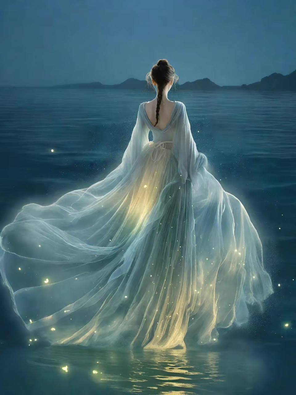 仙气飘飘,宛若仙境