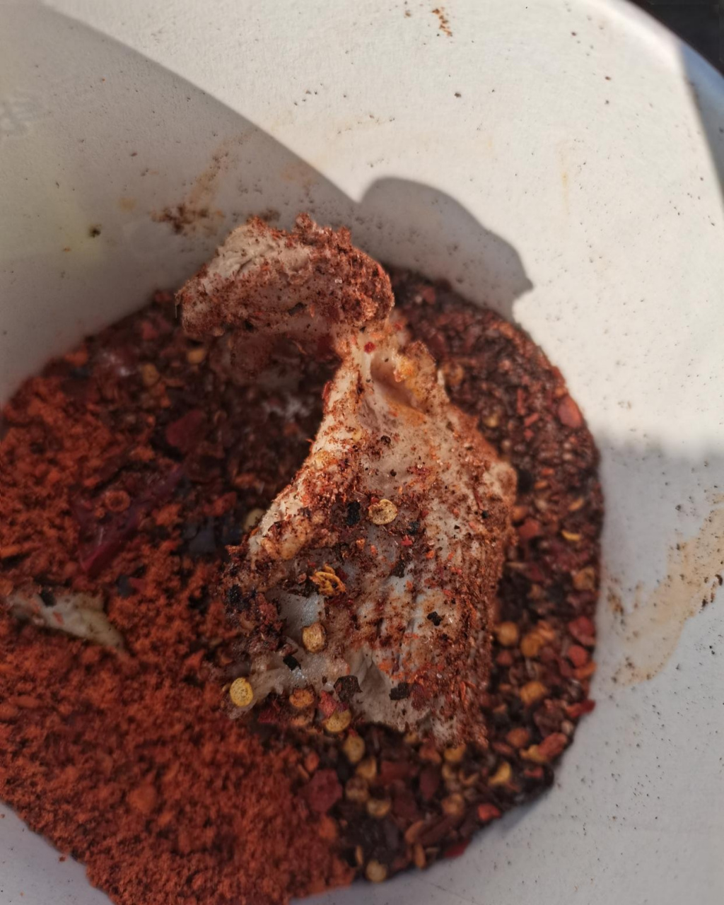 大凉山彝族的坨坨肉吃起来真香啊