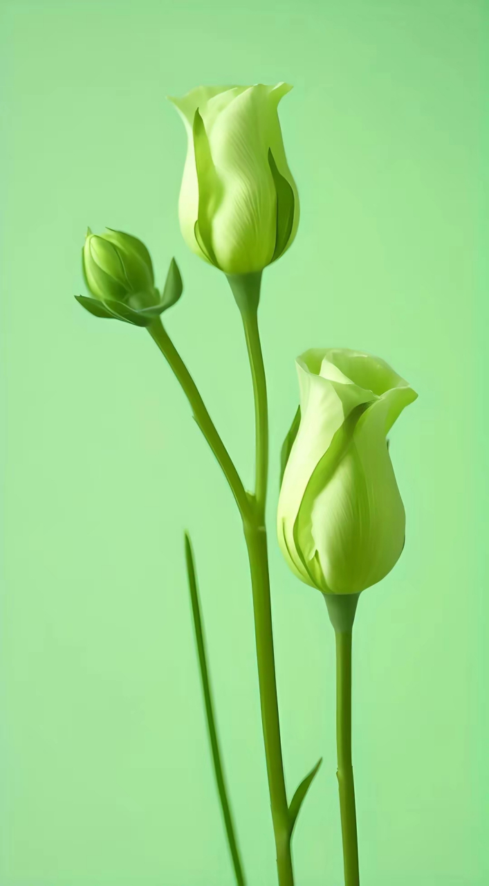 绿色护眼壁纸,送给还在玩手机的你 #2023翻篇吧