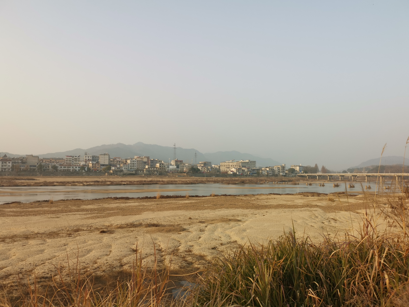 骑行黄冈浠水—罗田—温泉小镇三里畈,大美巴水,风光太美了!