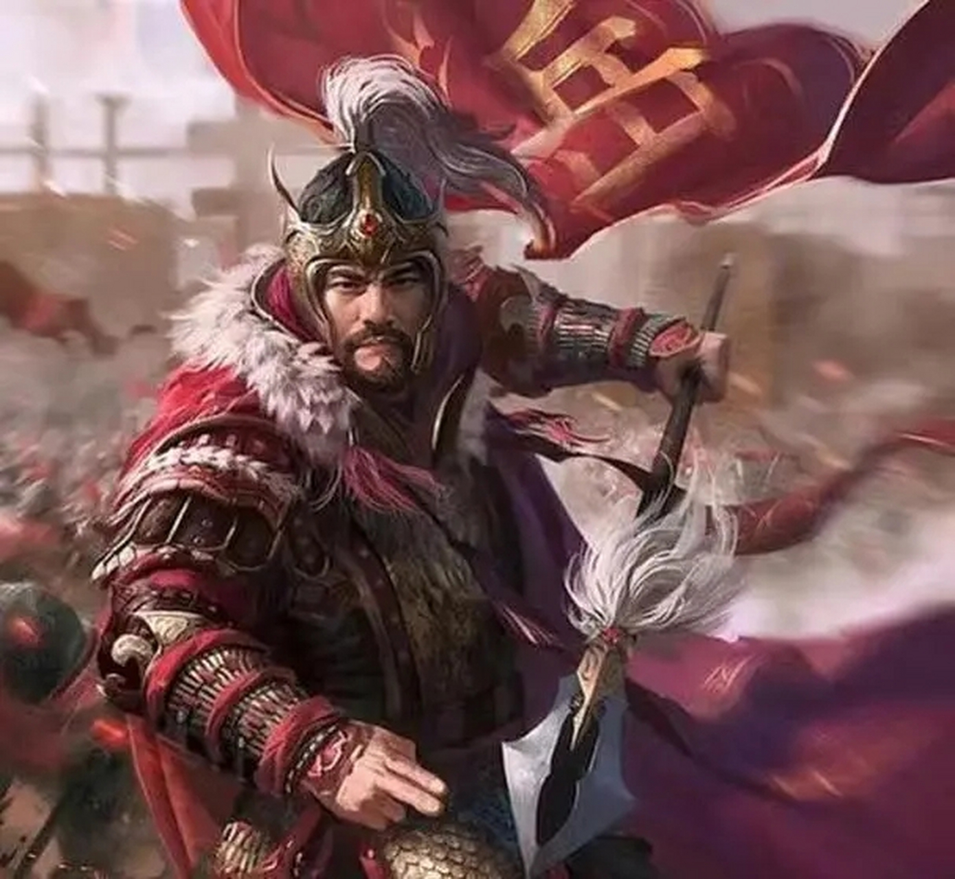 宋朝十大名将  1,岳飞:南宋抗金名将,位列南宋"中兴四将"之首.