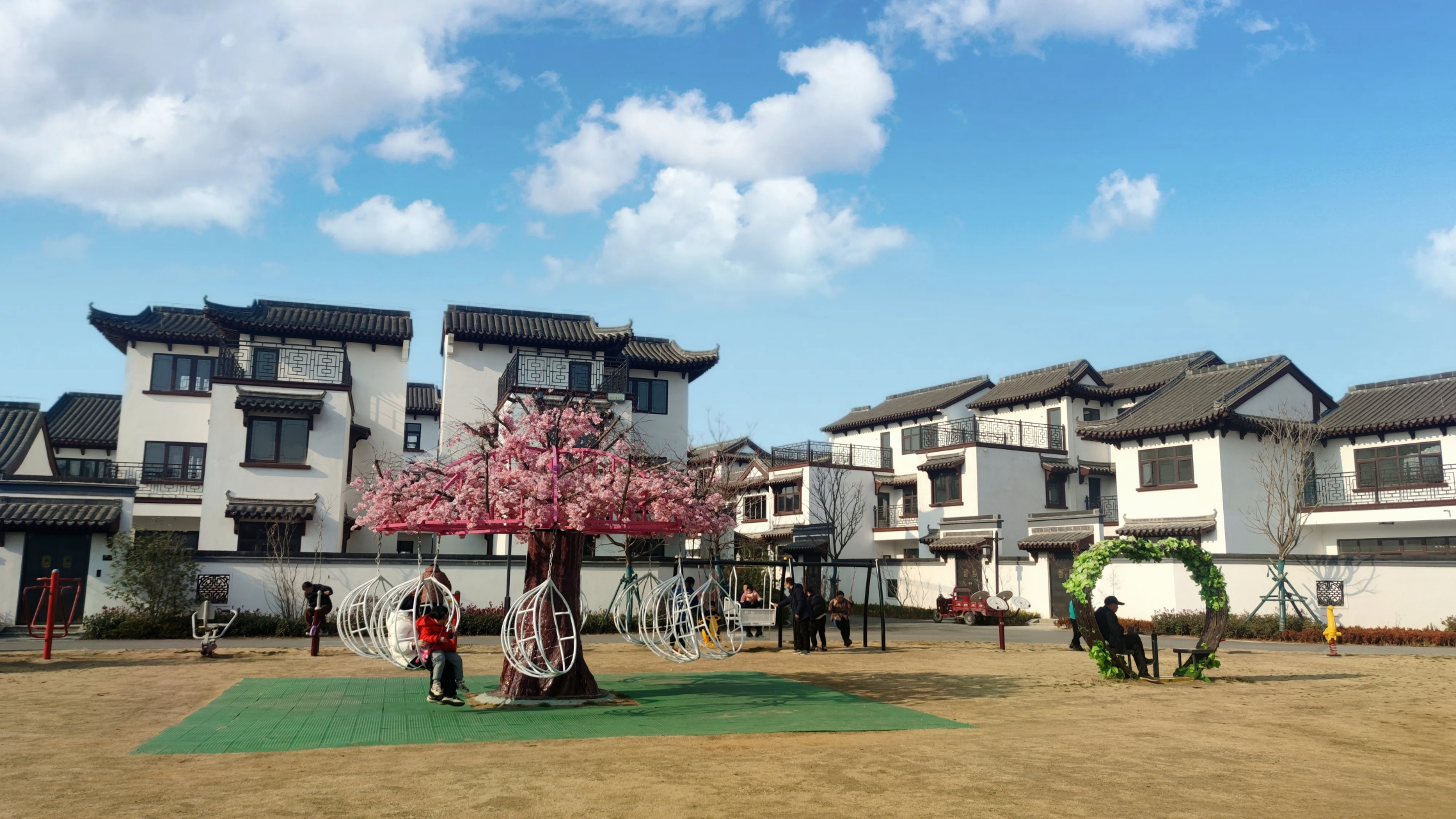 优质作者榜# 河南又迎来了一座大型人造古镇——花瓷古镇,这个项牡哪