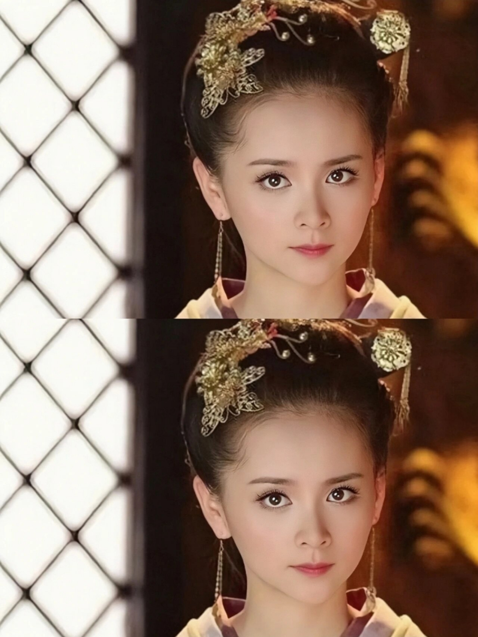 她真的坏但也真的又美又甜 当年看《美人心计》的时候,我真的觉得邓莎