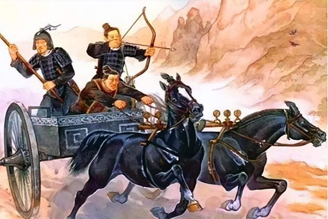 骑兵这一兵种,最早出现在商朝时期.