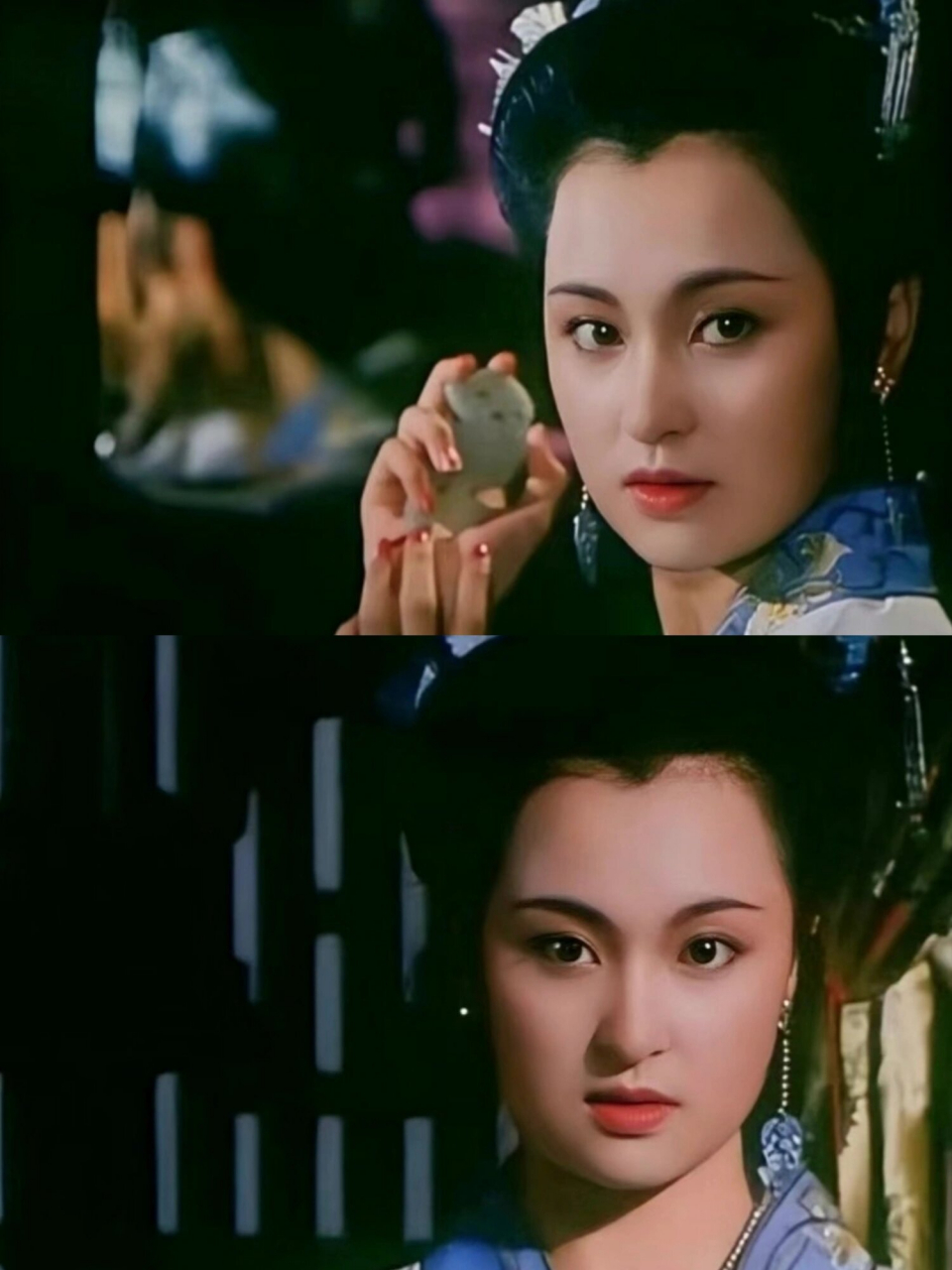 珠圆玉润的美人以前的审美很赞 王璐瑶《王府刀客》饰演王妃.