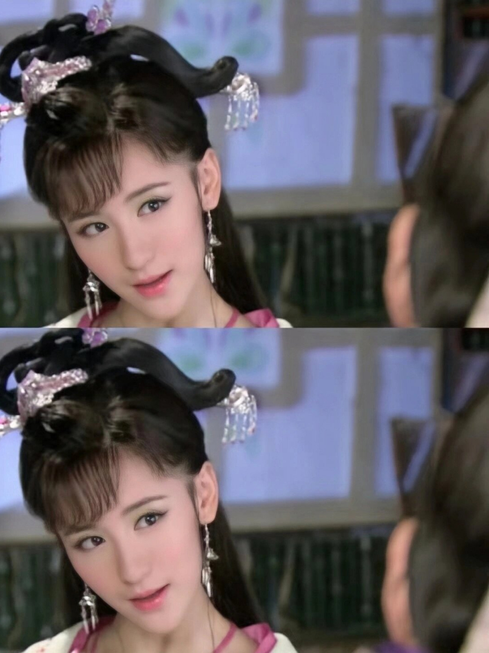 谢闻轩在《剑侠》里饰演的蝴蝶精翩翩,不就是最好的证明吗?