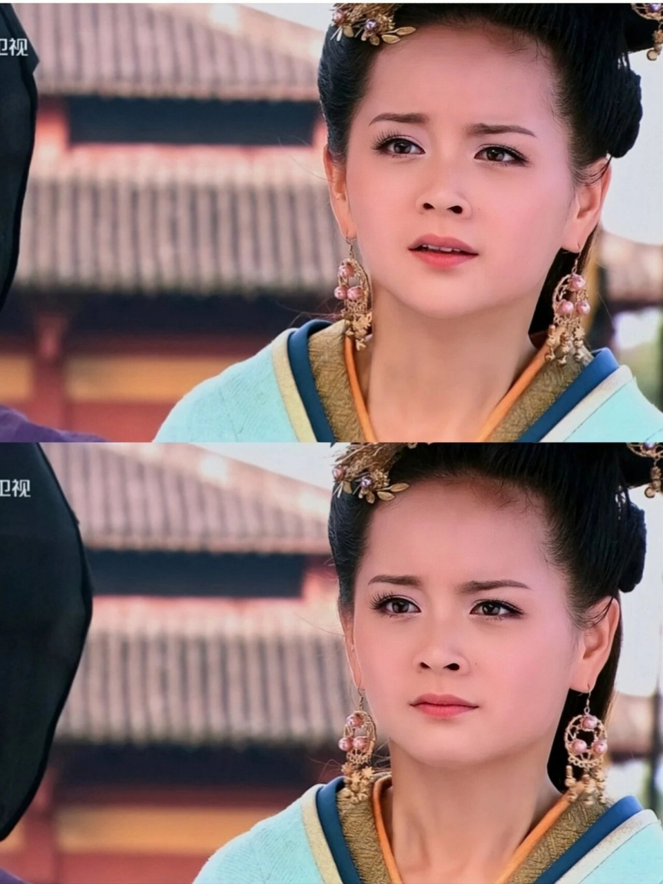 她真的坏但也真的又美又甜 当年看《美人心计》的时候,我真的觉得邓莎