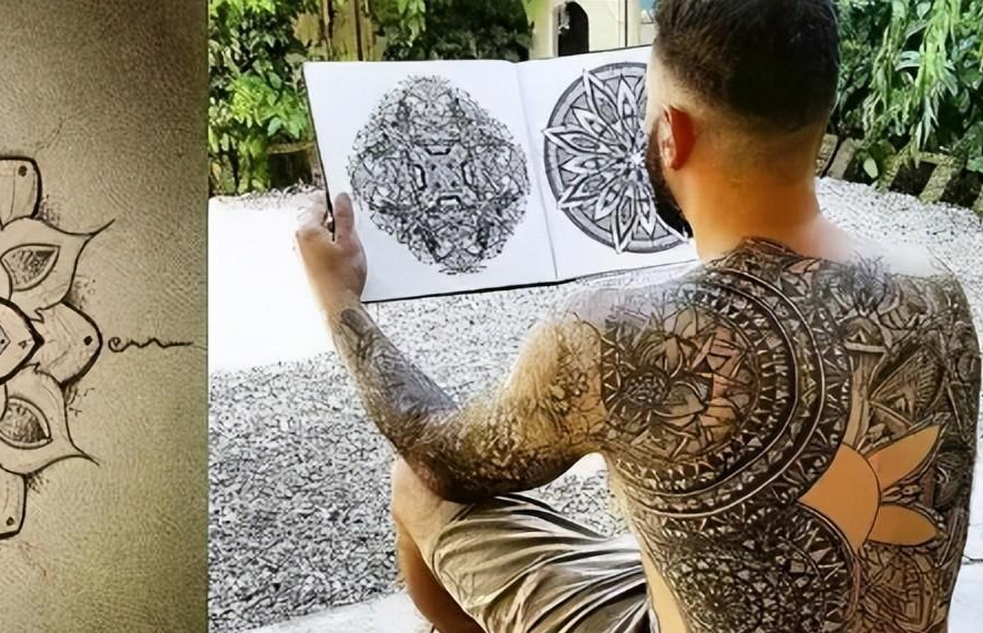 当纹身老了会变成什么样看完估计肠子都悔青了还敢纹吗