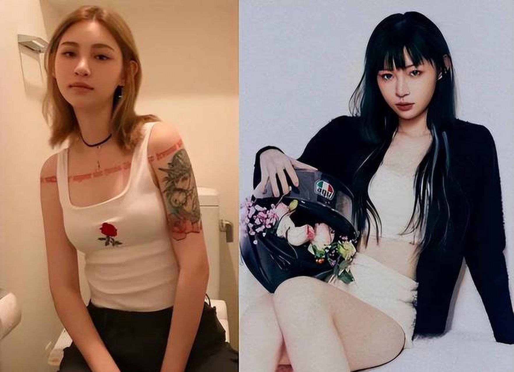 网红痞幼内衣照事件持续发酵,近日她在节目中回应了