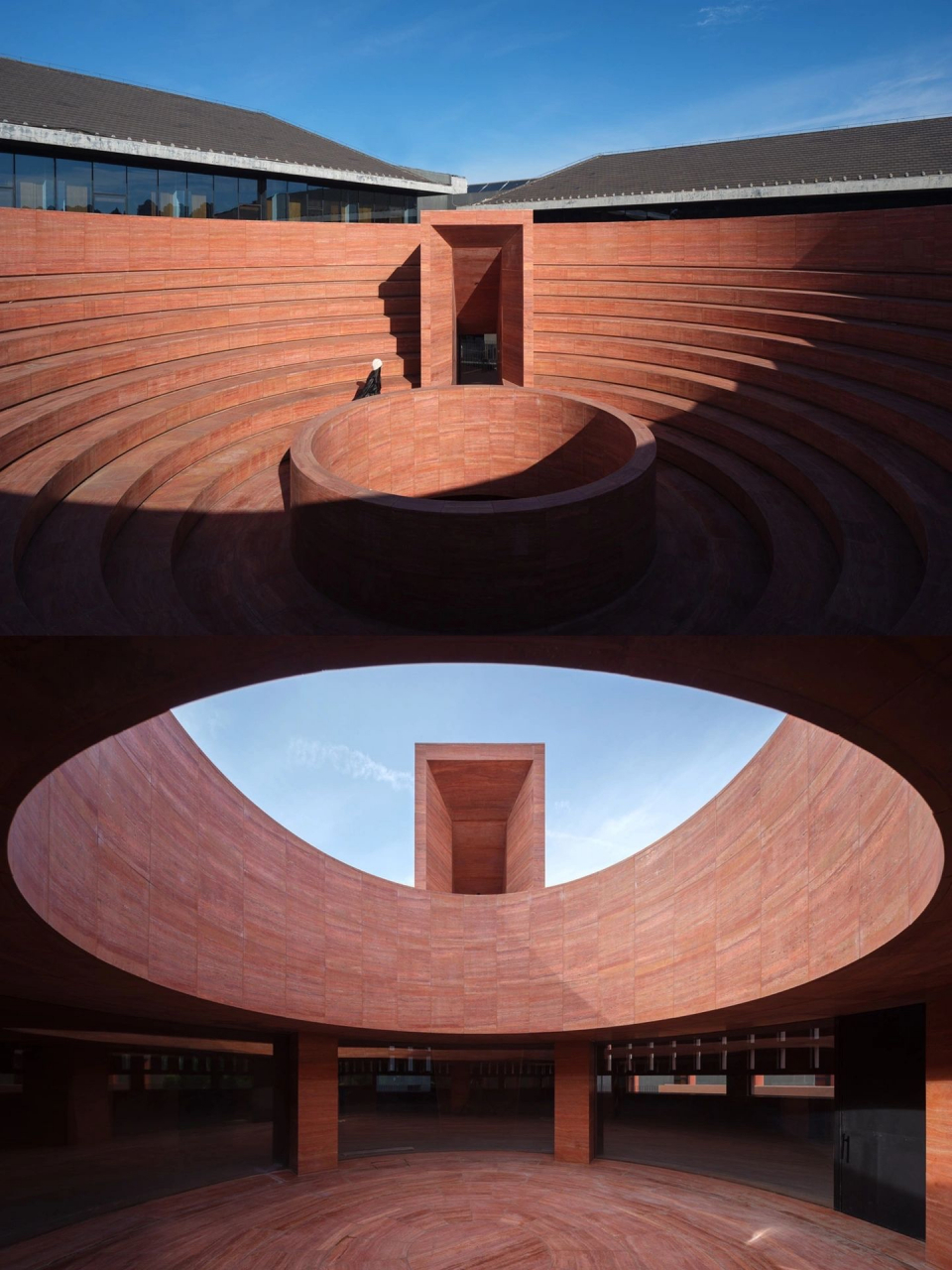 建筑 | 灯塔–曲江艺术博物馆扩建/如恩设计 曲江艺术博物馆位于西安