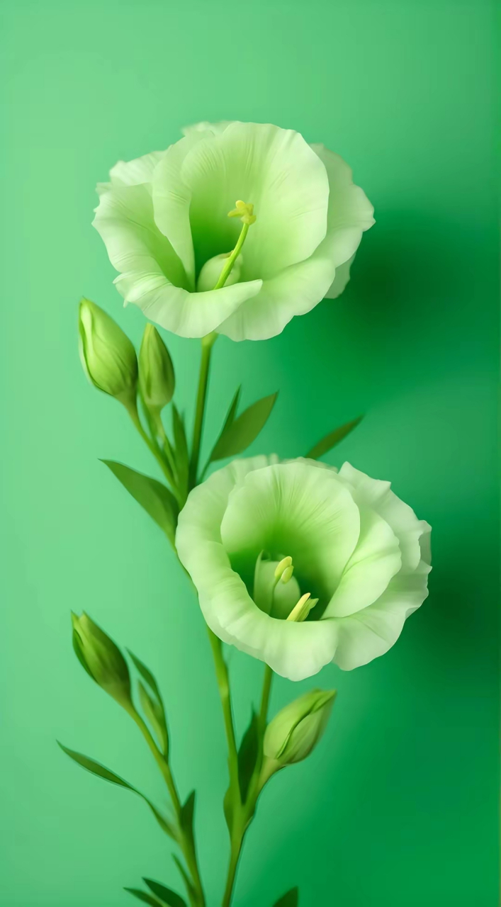 绿色护眼壁纸,送给还在玩手机的你 #2023翻篇吧