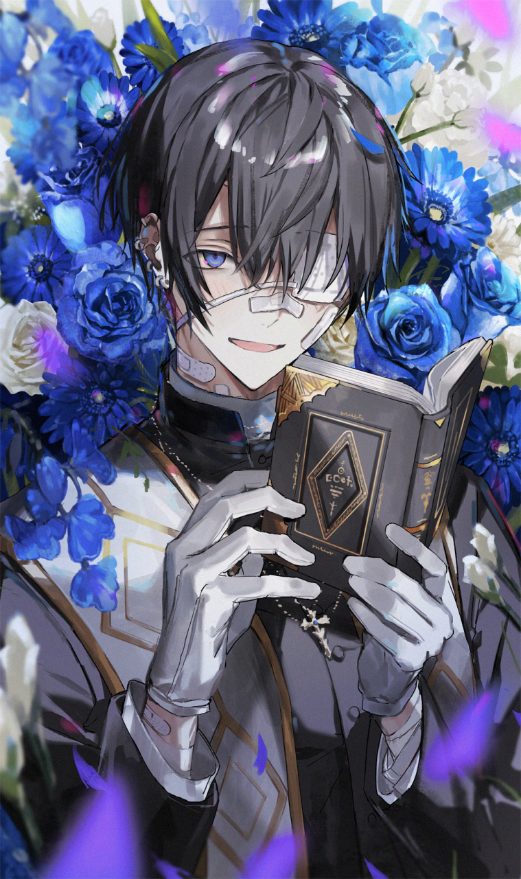 奇怪的牧师#二次元#  画师:ナナテトラ
