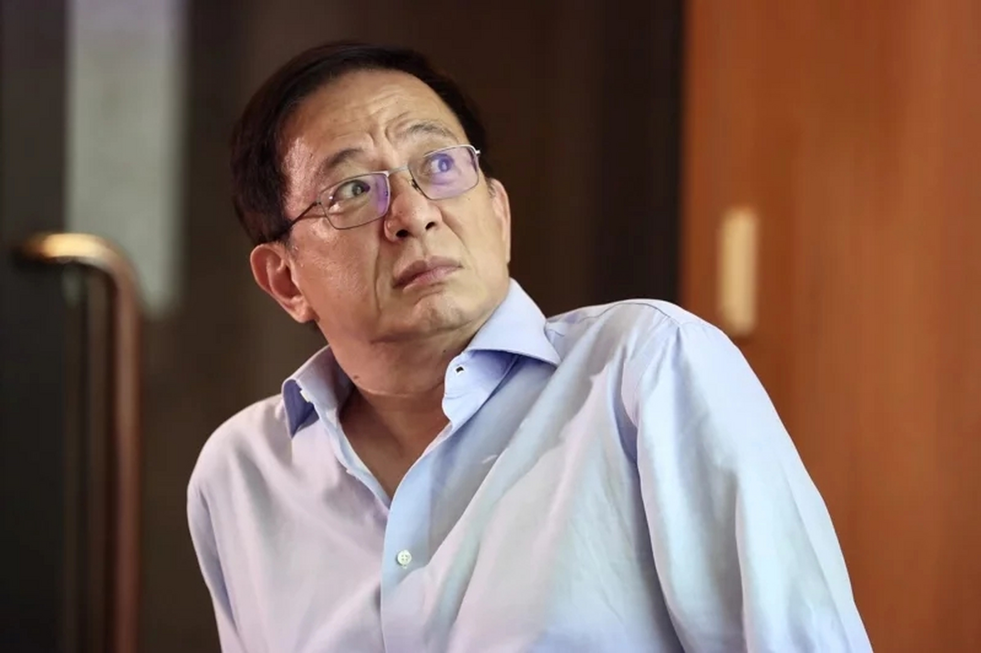 管中闵:乐此不疲,何累之有】 台湾大学前校长管中闵昨天