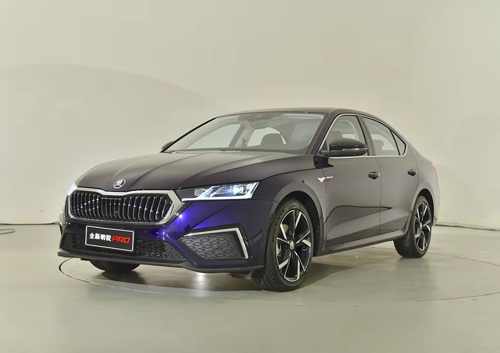 2024款斯柯达明锐pro上市,外观没有变化,主要对配置进行调整