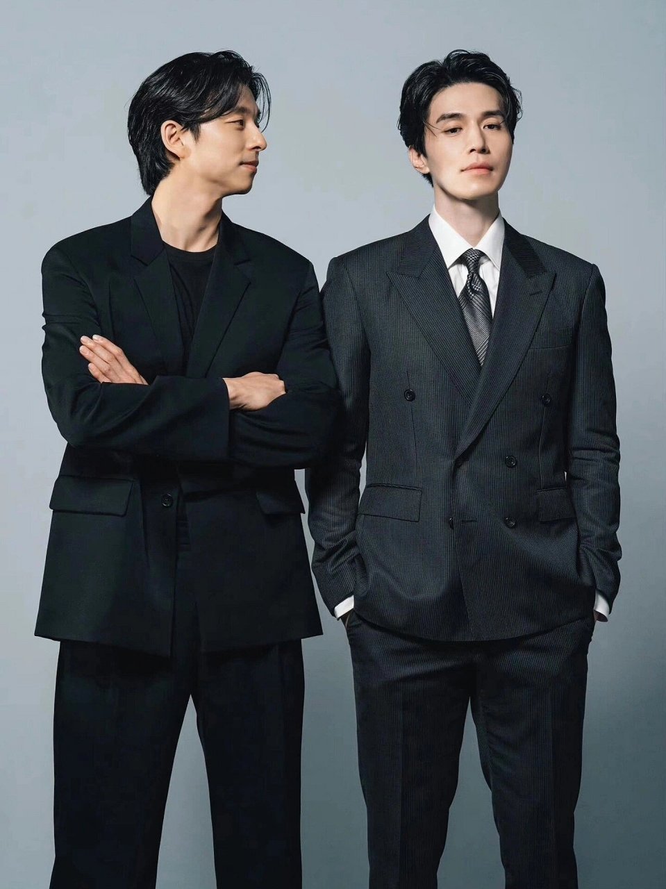 嗯.你懂,是谁的cp七年了还有售后?是我的!  #鬼怪#李栋旭#孔刘#帅哥