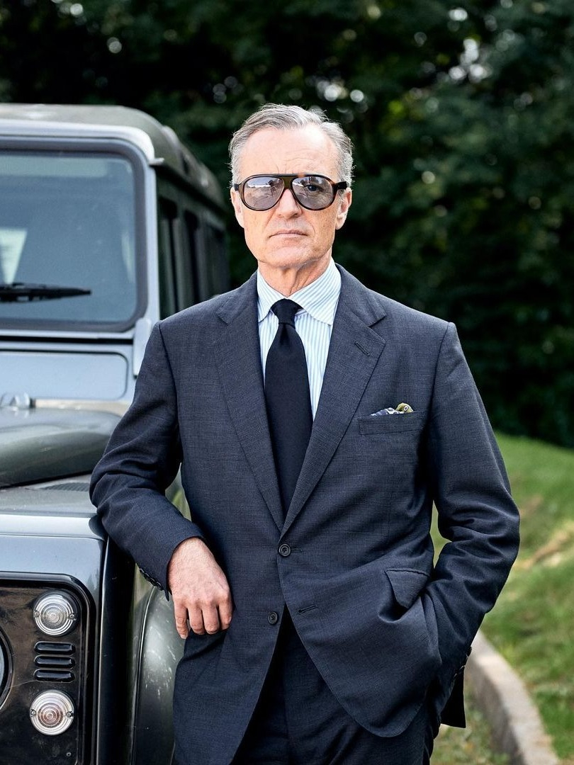 55岁大叔的秋冬穿搭日记  男士穿搭指南:西装搭配与气质打造  与女性