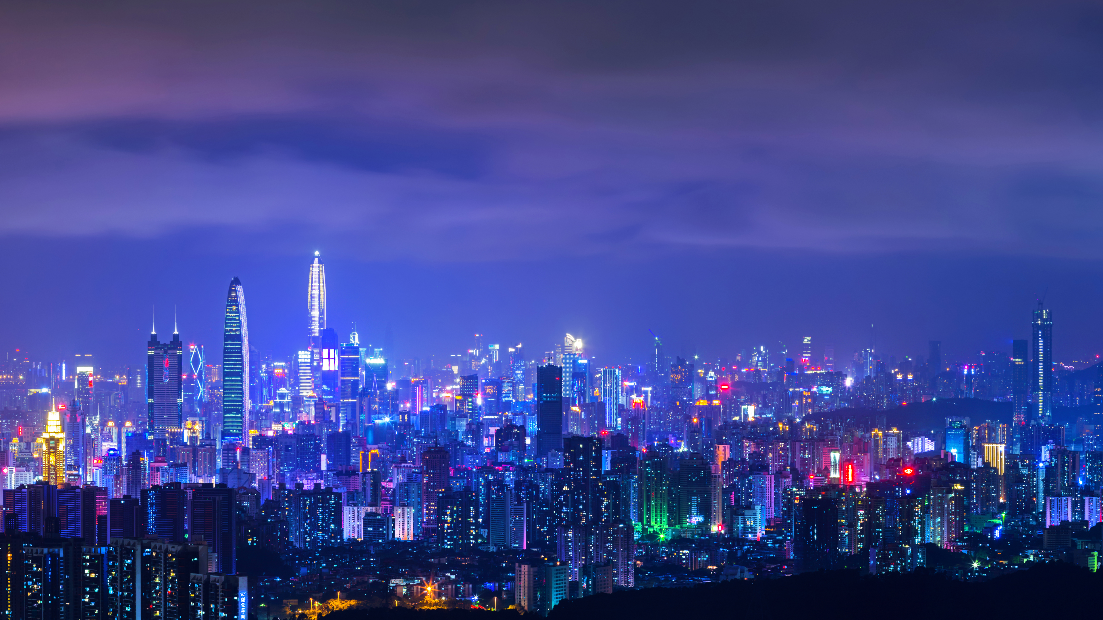 灯红酒绿,斑离繁华.#城市夜景# #美图分享# #我要上热门