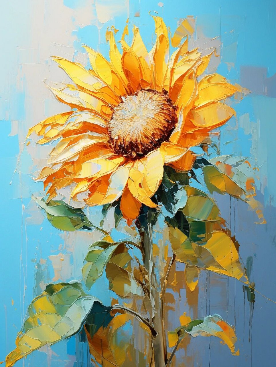 然而,当水泽仙女痴迷于太阳神阿波罗的传说进入我的视野,一切都有了