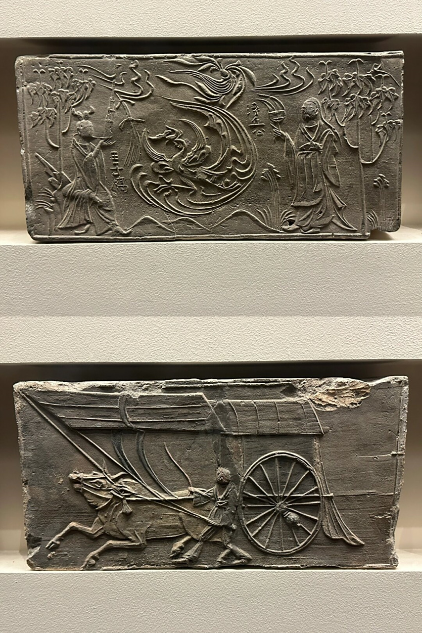 中国最美的一组画像砖