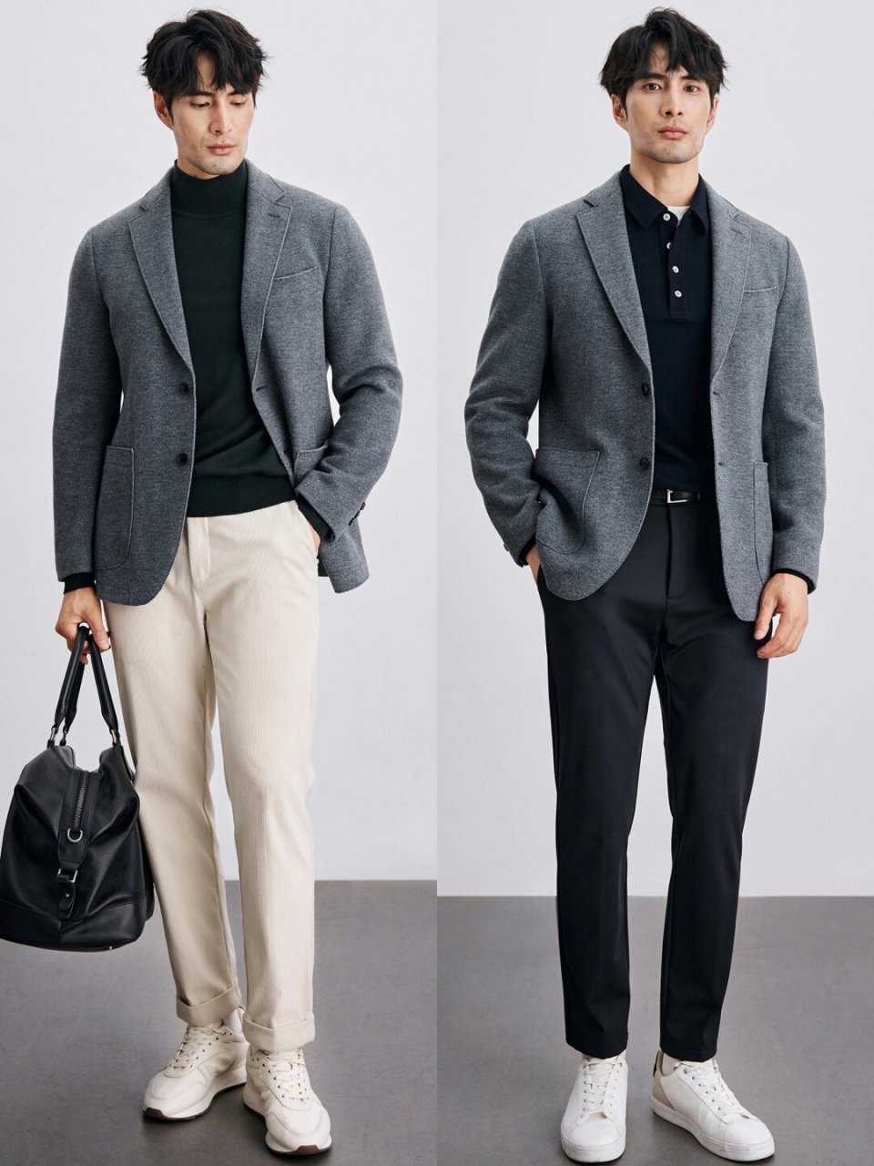 男生西服穿搭合集|73套高级感职场通勤穿搭  西装,无疑是男士衣橱中