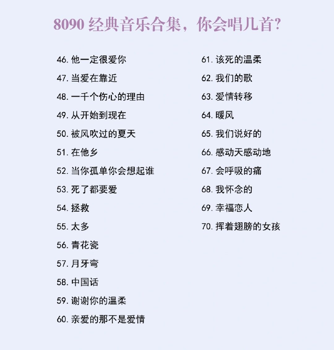 80年代歌曲经典老歌(80年代歌曲经典老歌500首)