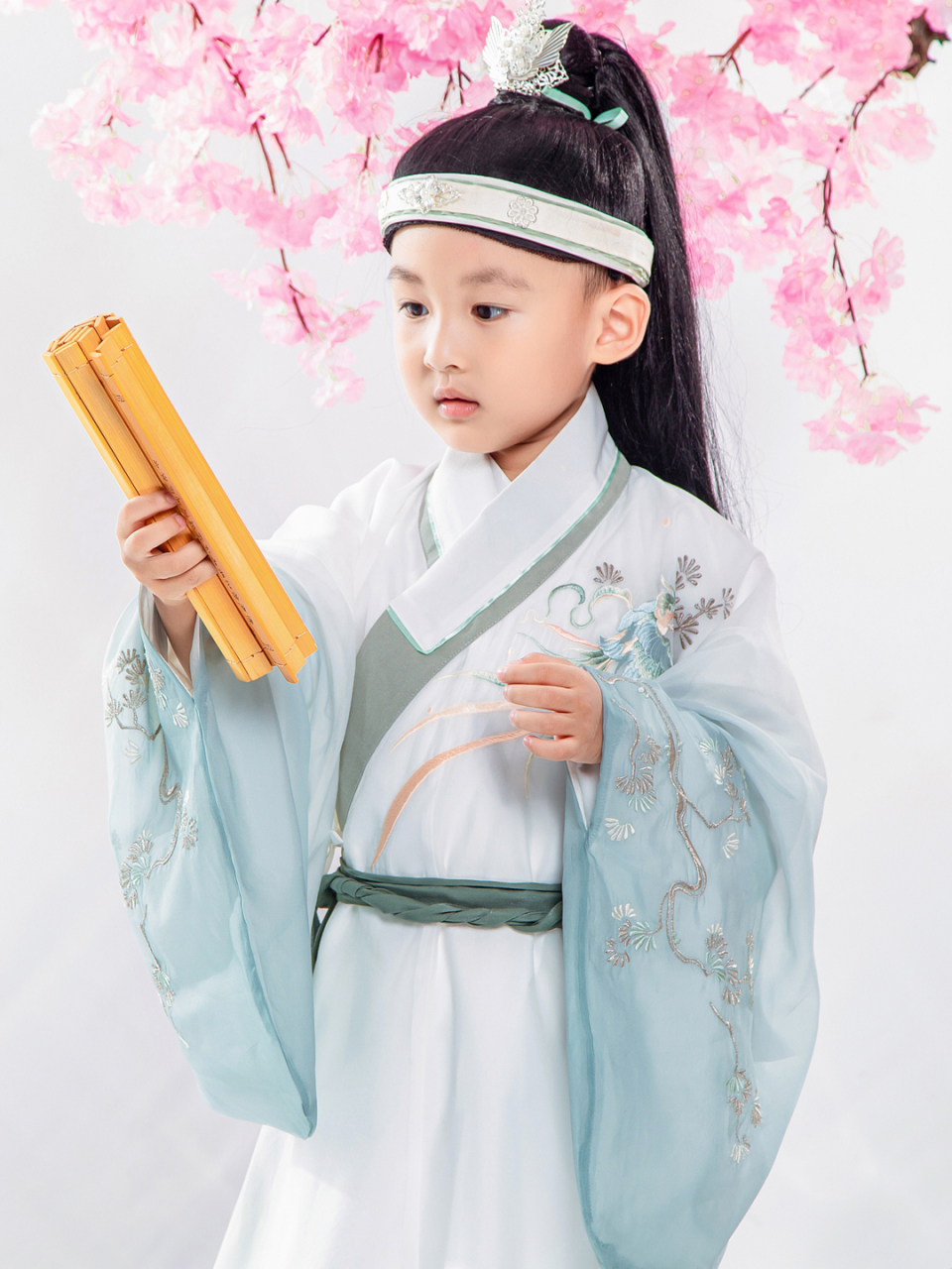 穿越古风桃花源邂逅纯真童年儿童写真