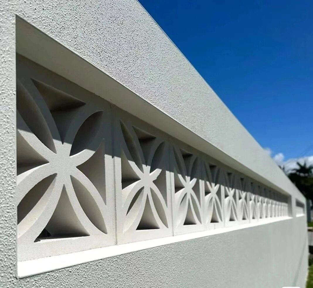 花园围墙花窗这样装,气质又气势