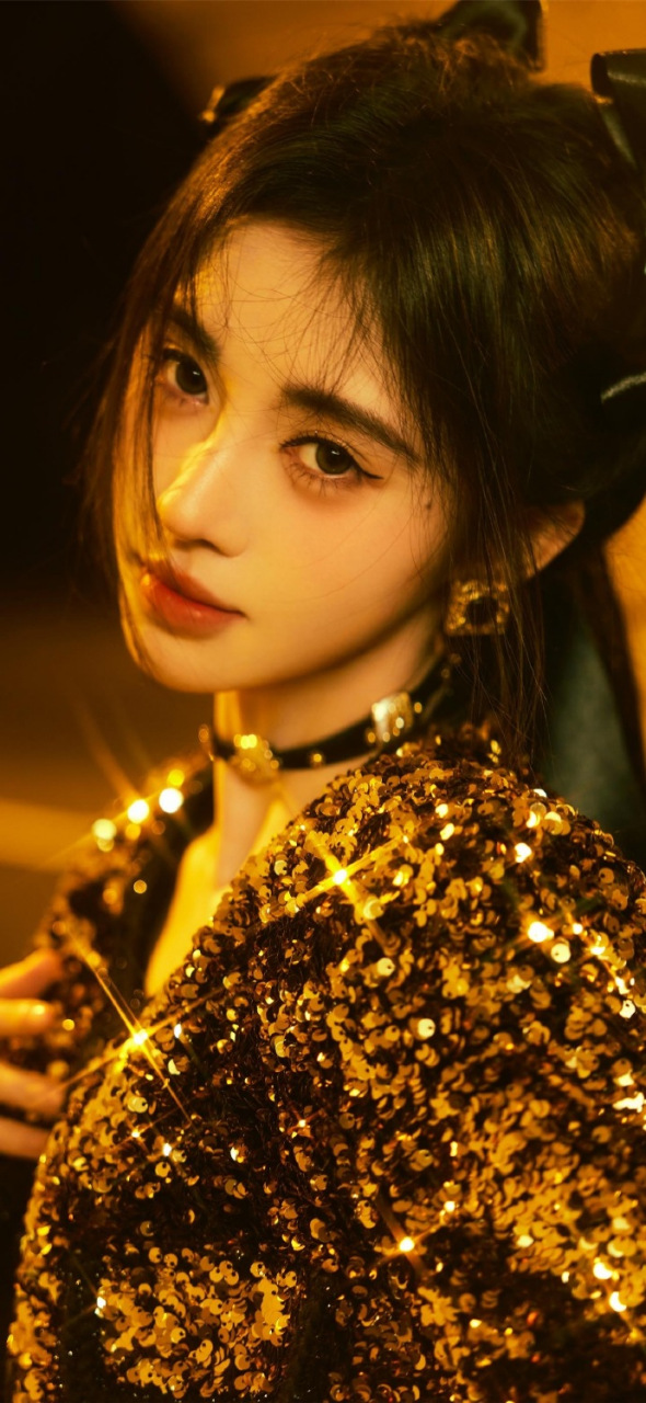 鞠婧祎锁屏壁纸 氛围感太绝了 #鞠婧祎# #壁纸# #明星壁纸