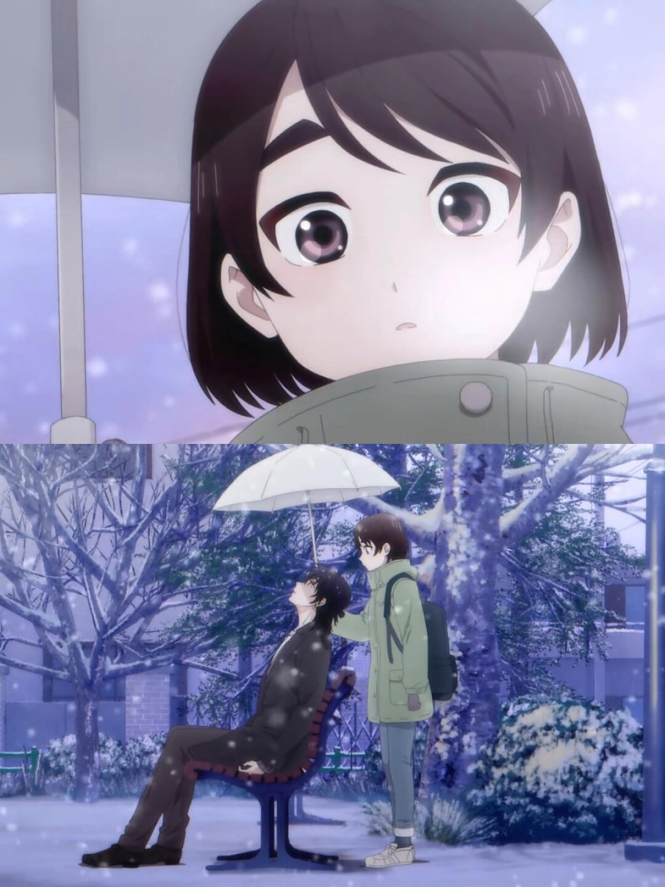 这部动画是《花野井君和相思病》,它是一部纯爱类型的动画.