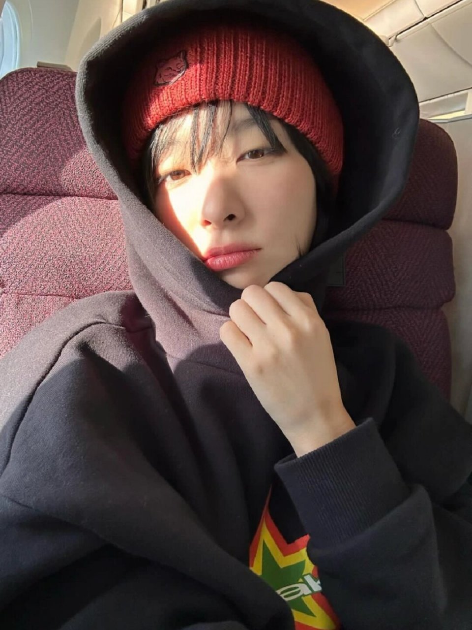 单眼皮女生姜涩琪的ins私服穿搭大公开