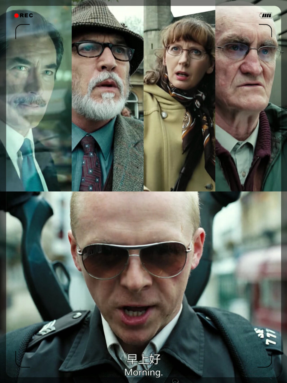 荒诞 爆笑 悬疑 超燃于一体的杰作 热血警探