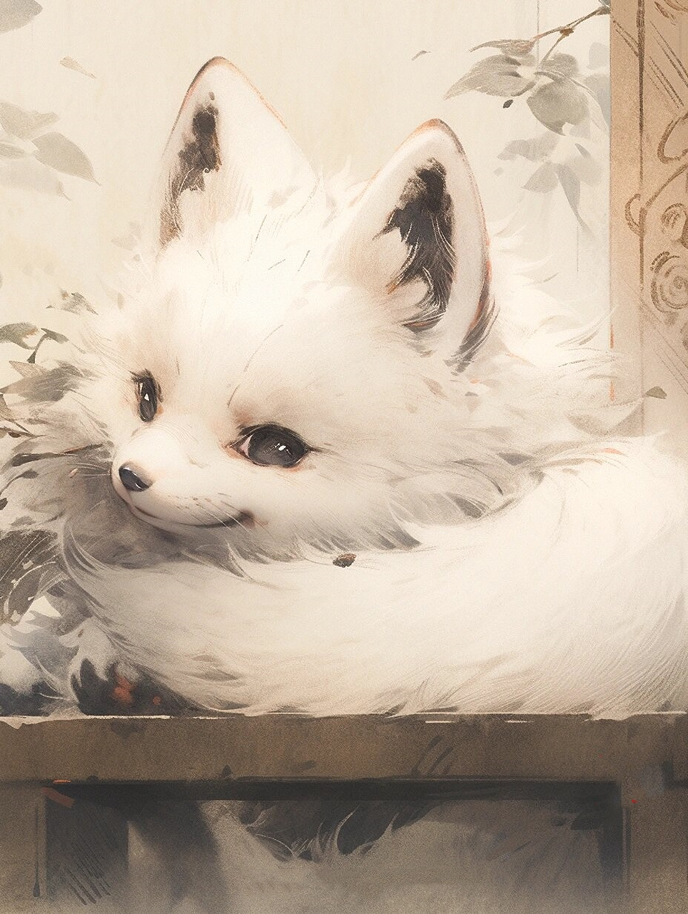 白  探索白狐的奥秘时,我们经常会不自觉地联想到一群尾巴繁多的狐狸