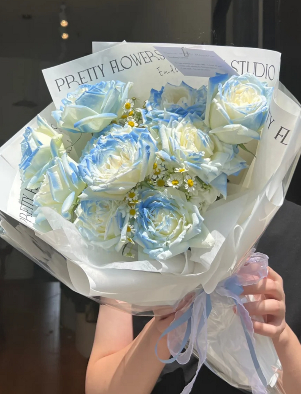 星辰与大海的浪漫之约:最大坦尼克白玫瑰花束 星辰与大海,是浪漫的