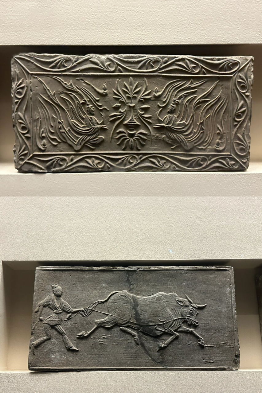 画像砖是南朝时期(公元420年-589年)的珍贵艺术品,于1958年在河南