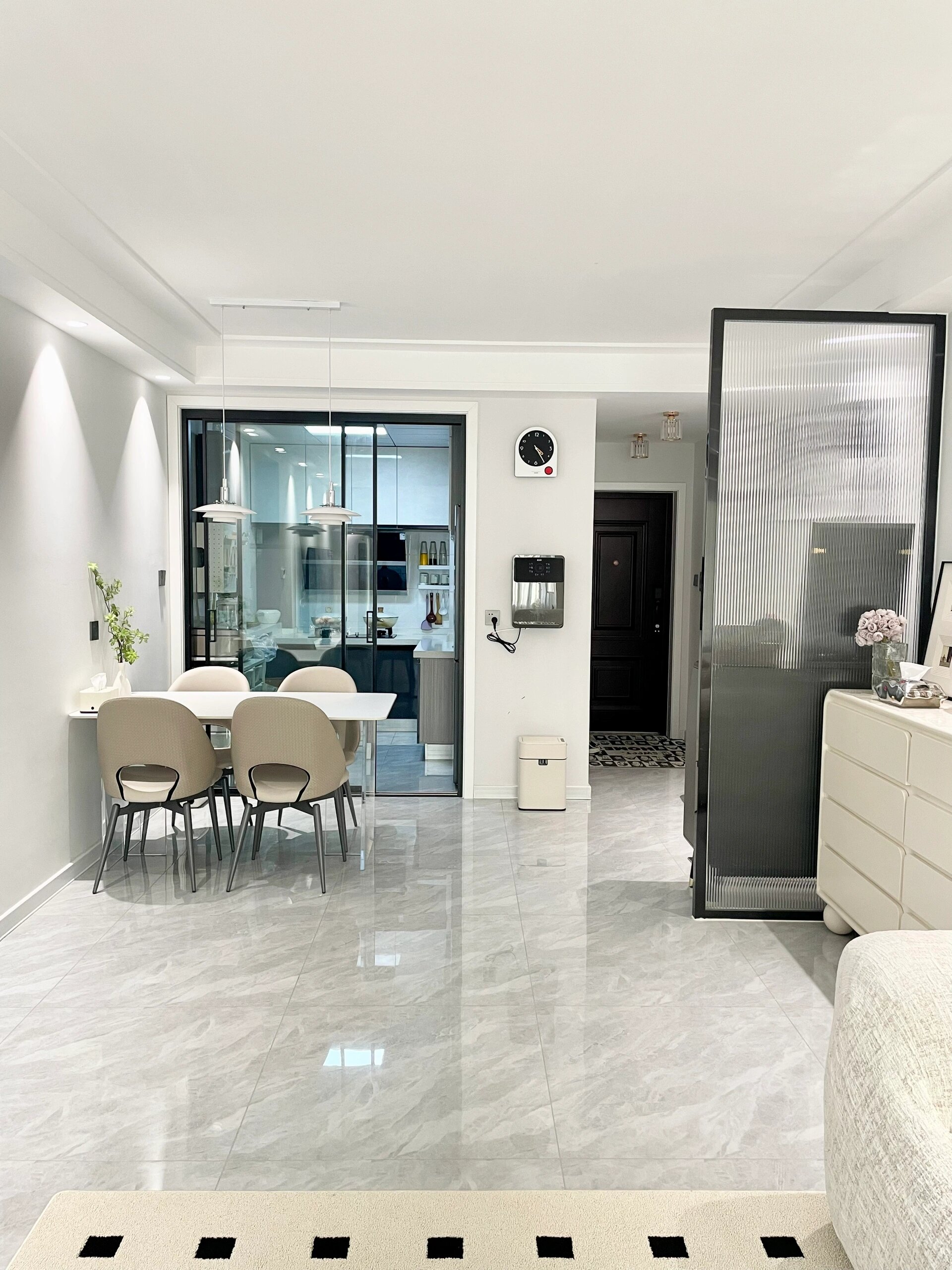 大家觉得效果怎么简约风简约风装修三室一厅简约装修图片简约风格房子