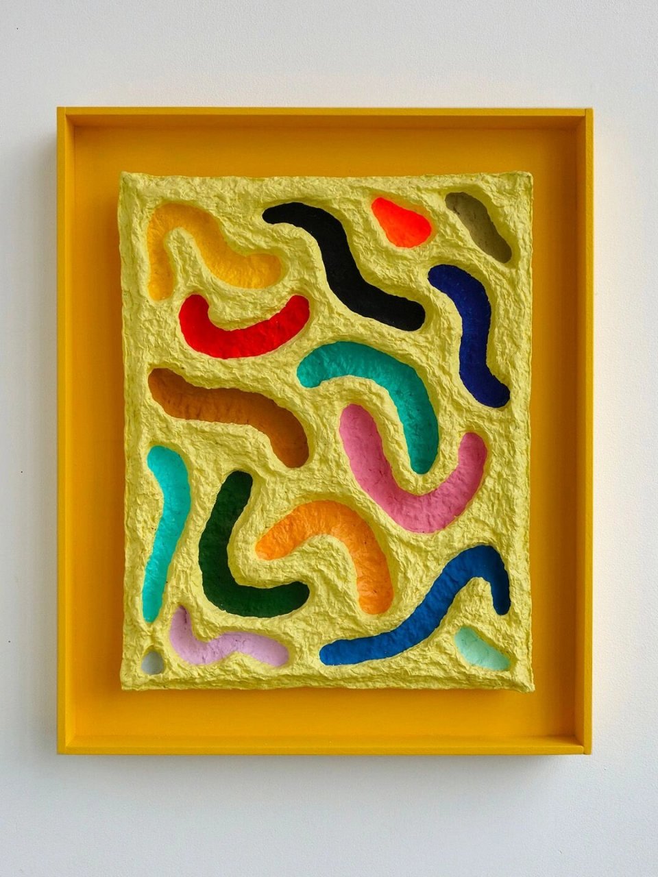 纸浆抽象绘画  chiaozza工作室,为你带来无限创意  chiaozza工作室,一