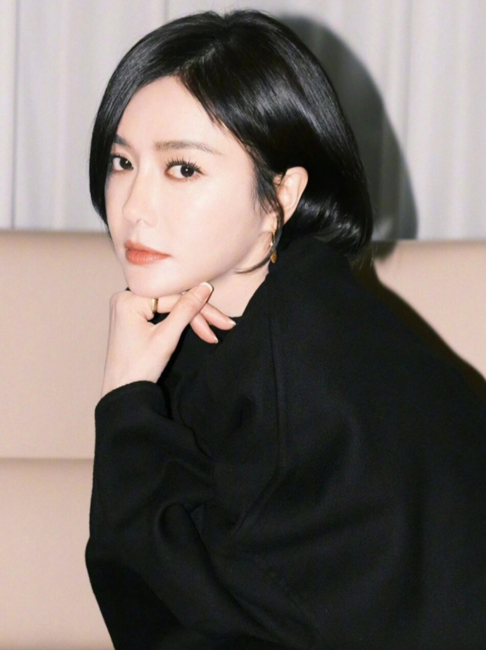 秦岚真的好美  秦岚确实是一位美丽动人的女演员.