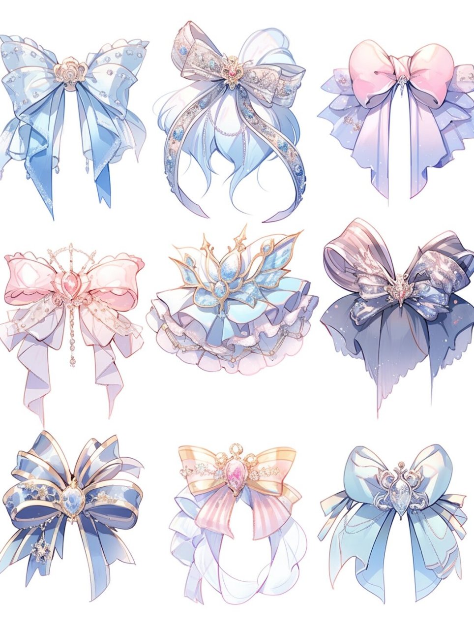 而蝴蝶结作为浪漫与优雅的象征,其细腻的纹