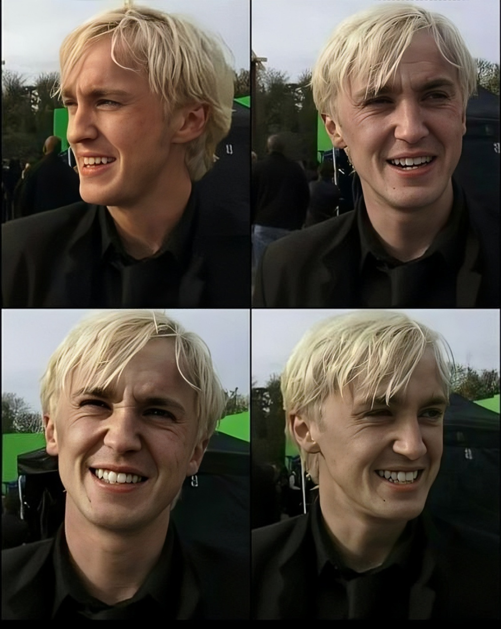 就还……挺适合当情头的[偷笑][三哈] #德赫# #哈利波特