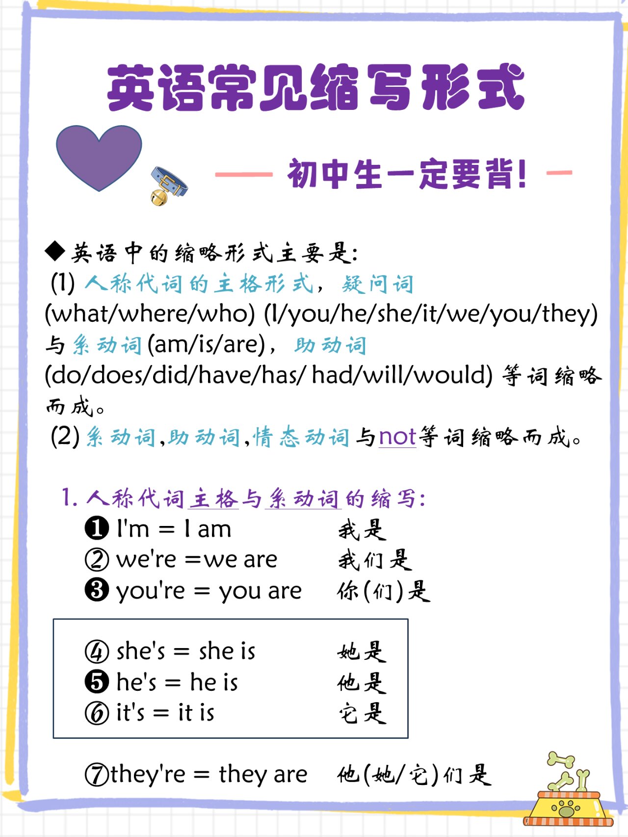 代词的定义