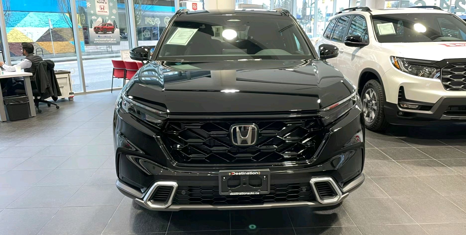 本田crv"黑骑士":性能卓越,外观极具辨识度,空间表现超越途观