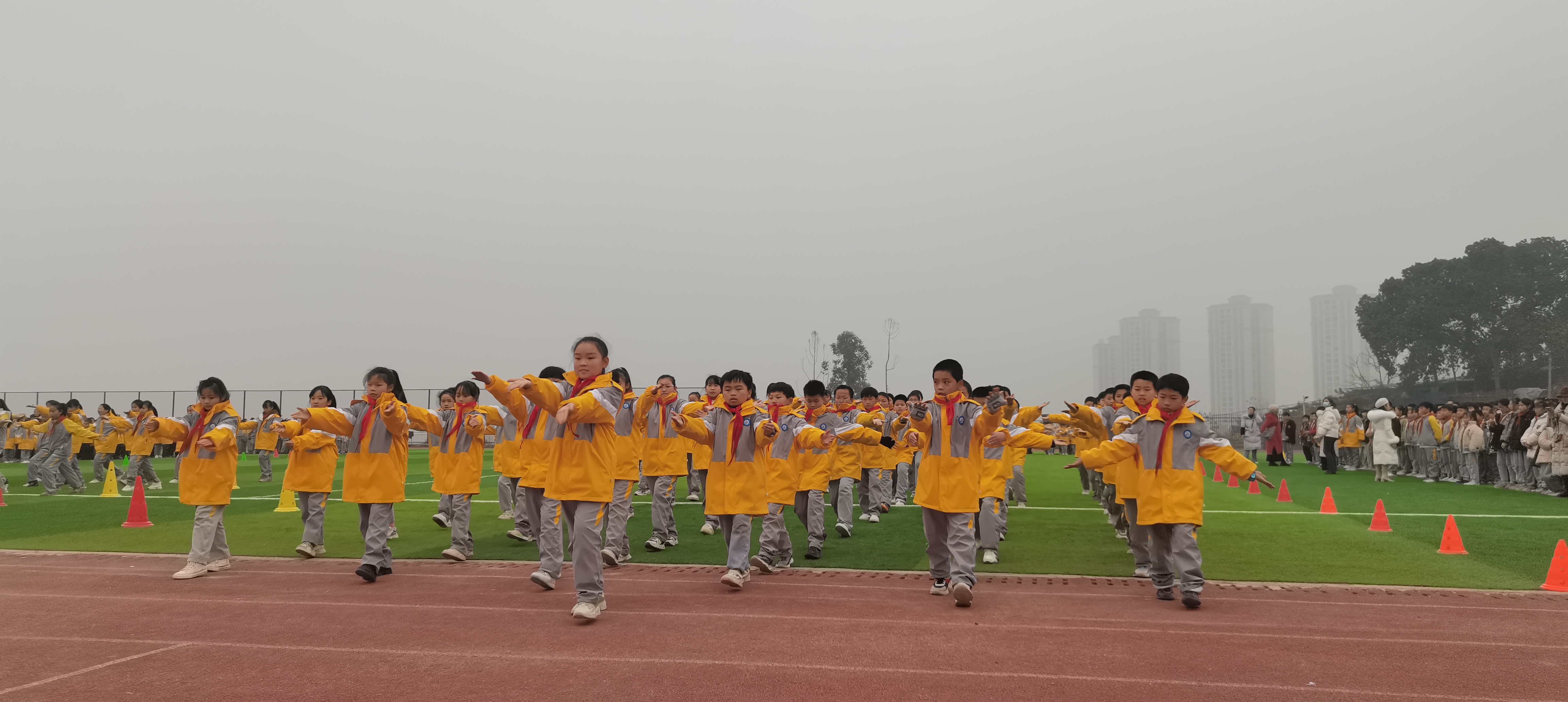 广安枣山中学图片