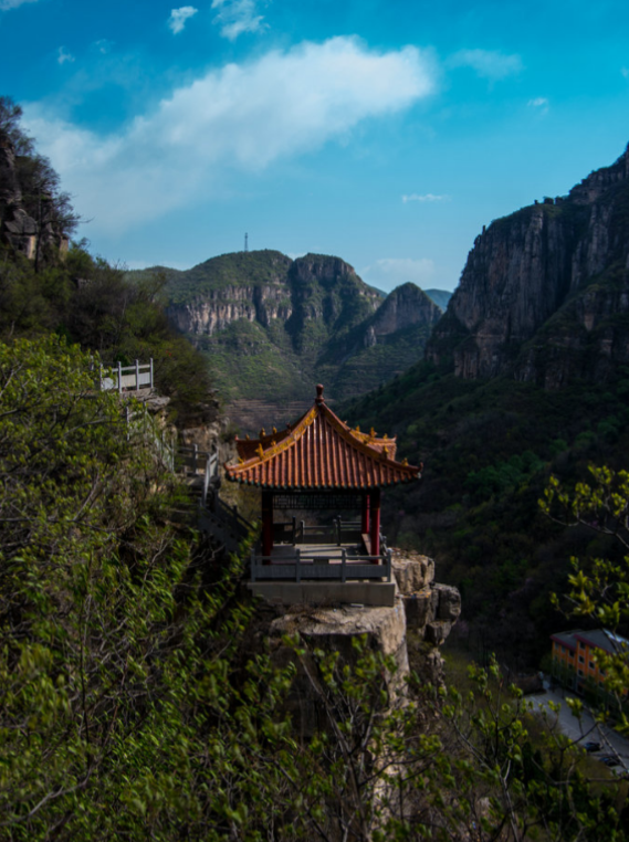 安阳,鹤壁,新乡交界处,一景点有山有水,人少景美,门票仅需35