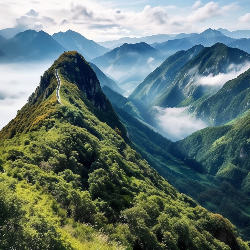 山岳图片图片