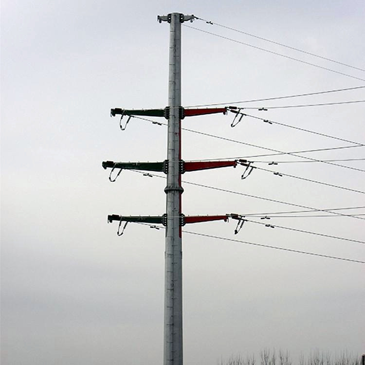 电力钢杆 厂家制作加工 电力钢管杆 35kv钢杆塔 输电线路杆