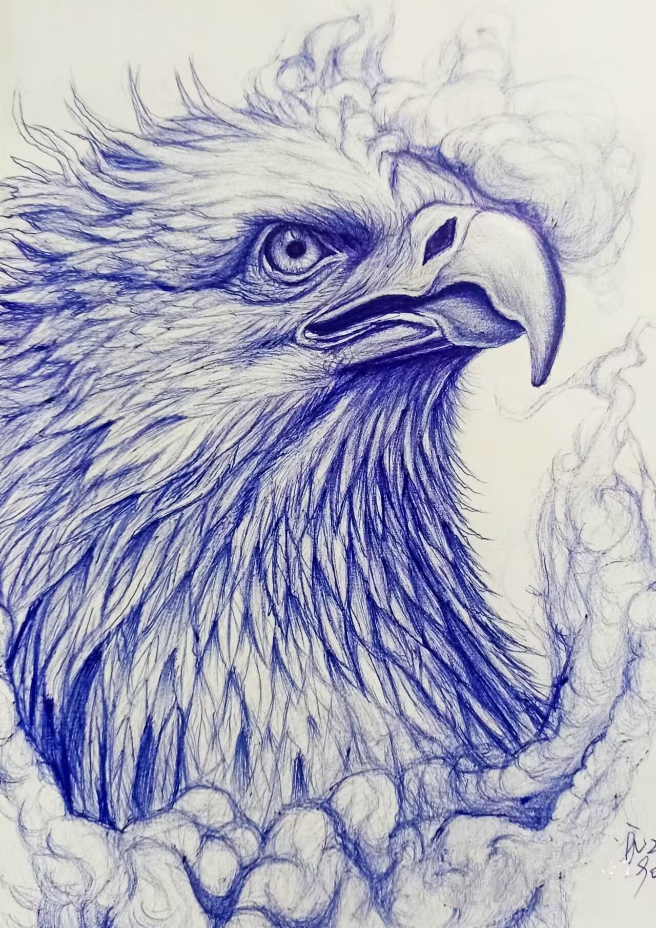 圆珠笔素描集1