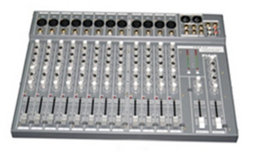 飞达 fidek fmx 系列fmx-12 调音台